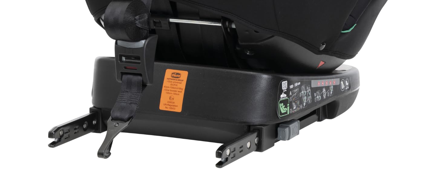 Дитяче автокрісло Chicco Unico Evo I-Size 0-36 кг (група 0+/1/2/3), Isofix, поворот на 360°, сіре
