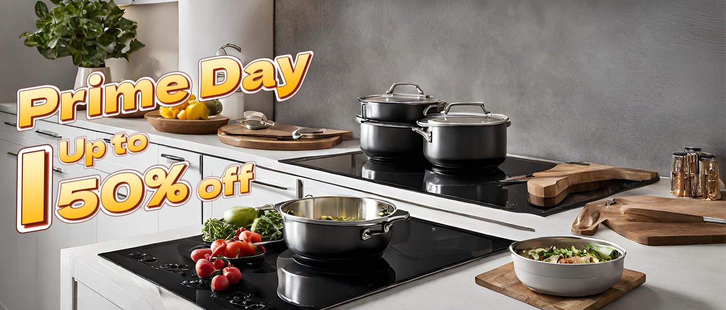 Sous Vide занурювальний кухонний термостат Karienvir 1400W з LCD-дисплеєм, Wi-Fi, IPX7, таймером, фіолетовий