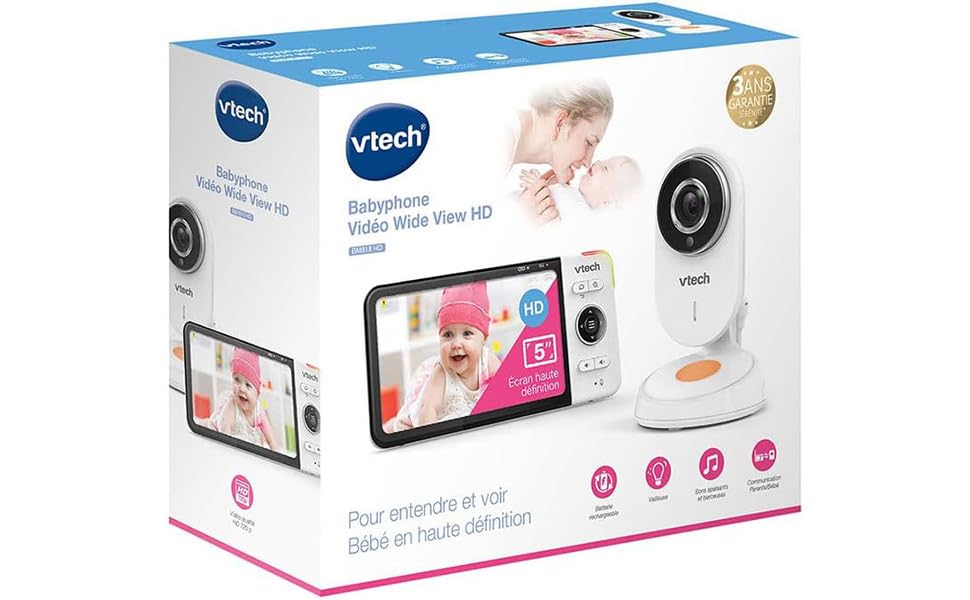 Відеоняня VTech VM320 з дисплеєм 2.4