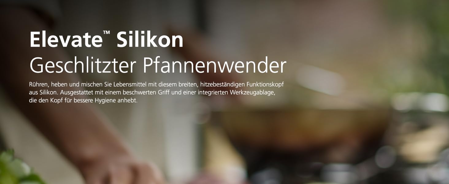 Набір кухонних аксесуарів Joseph Joseph Elevate 5шт з силікону, BPA-free, антипригарне покриття, нержавіюча сталь