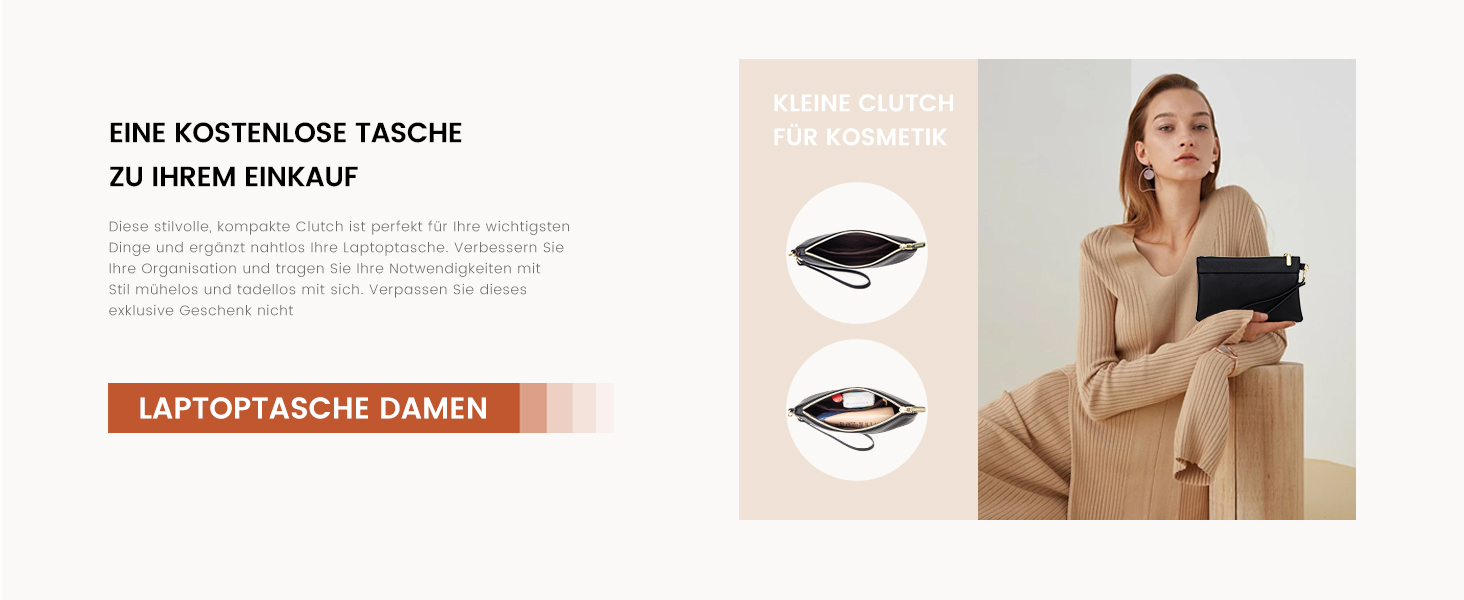 Сумка для ноутбука LOVEVOOK 15.6 дюймів, велика робоча сумка, шопер, акцентна сумка, водонепроникна сумка з PU шкіри, для бізнесу, роботи, навчання, чорна