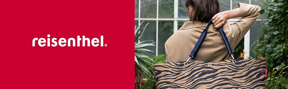 Сумка-шопер Reisenthel Shopper XL Paisley Black – велика, водонепроникна, стильна