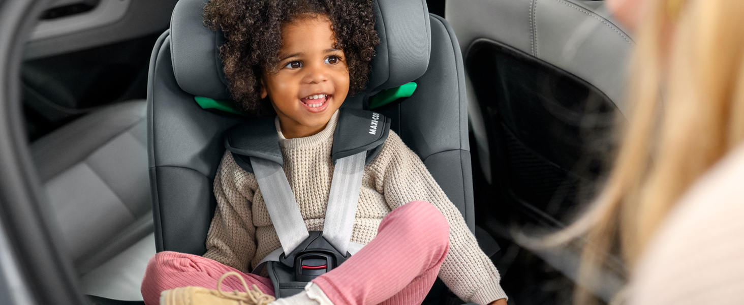 Дитяче автокрісло Maxi-Cosi Emerald 360 S i-Size (40–150 см), ISOFIX, Tonal Black