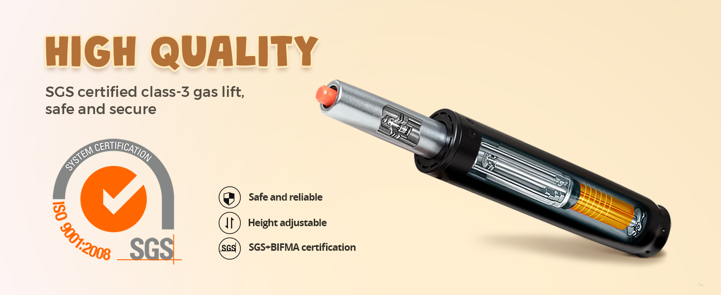 Офісний стілець IWMH без підлокітників, регульована висота, поворотний, на колесах, з тканинним сидінням, ергономічний, крісло для читання з широким сидінням для посадки в положенні 