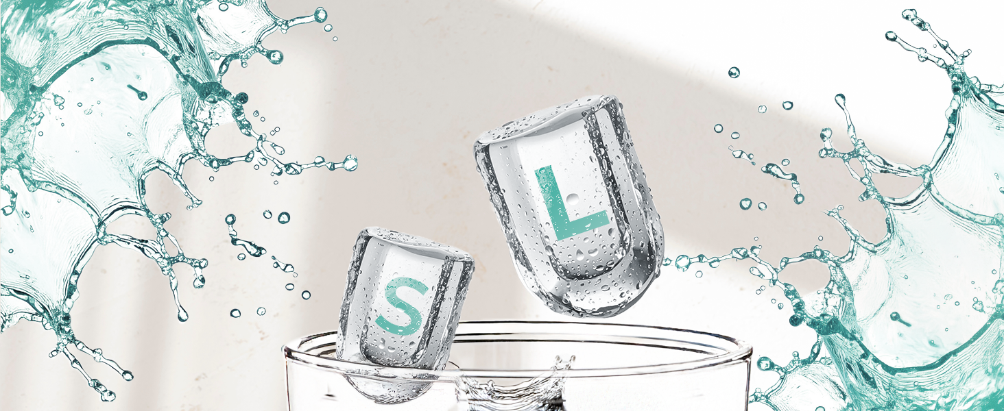 Льодогенератор KLAMER 24 кг/добу, 3 розміри кубиків льоду, 2.2л резервуар, 130W, тихий, чорний