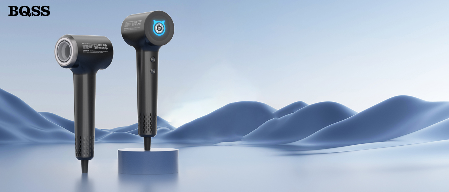 Іонний фен для волосся, багатофункціональний стайлер, багатоколірний