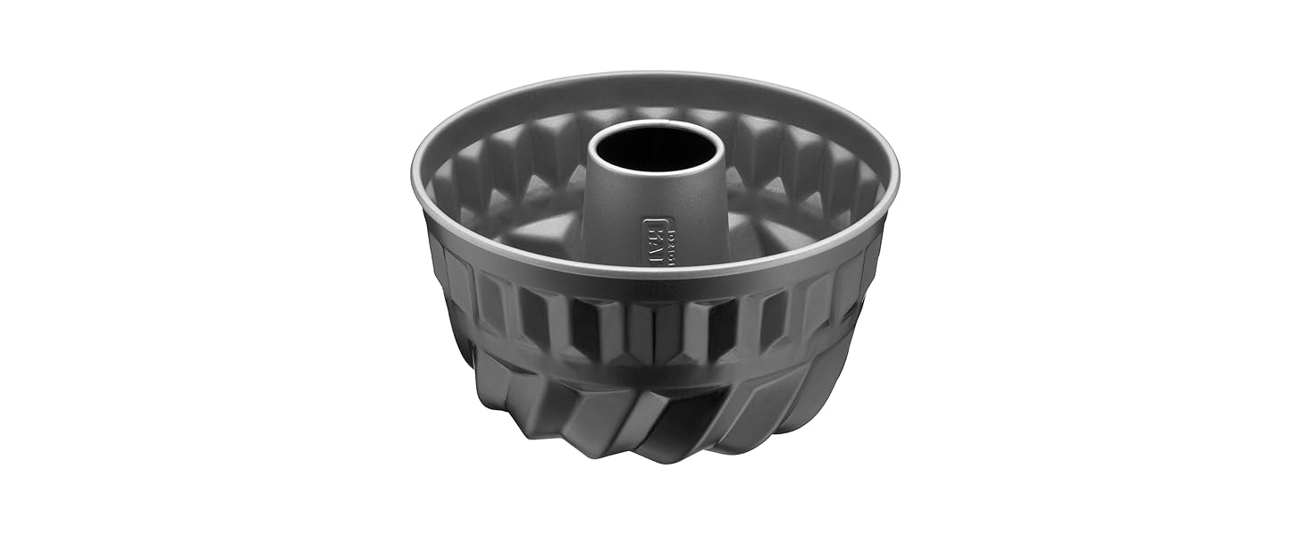 Форма для випічки Kaiser Inspiration Mini Springform 18 см, антипригарне покриття, для міні-випічки та фритюрниці