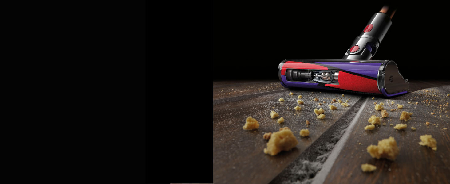 Пилосос бездротовий Dyson V11™ Fluffy (Nickel/Rot) – 185 Airwatt, 60 хвилин роботи, технологія видалення шерсті