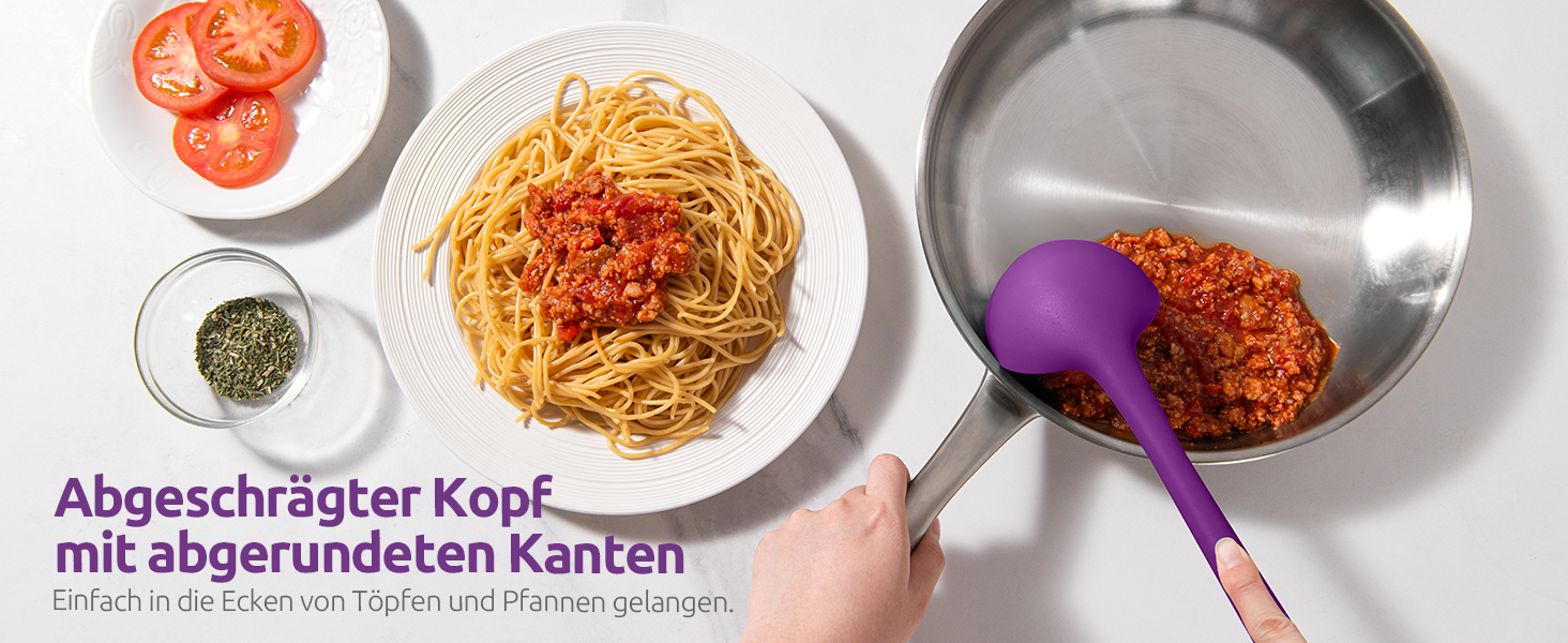 Набір кухонних аксесуарів U-Taste з силікону (5 шт.) - термостійкий, BPA-free, антипригарне покриття