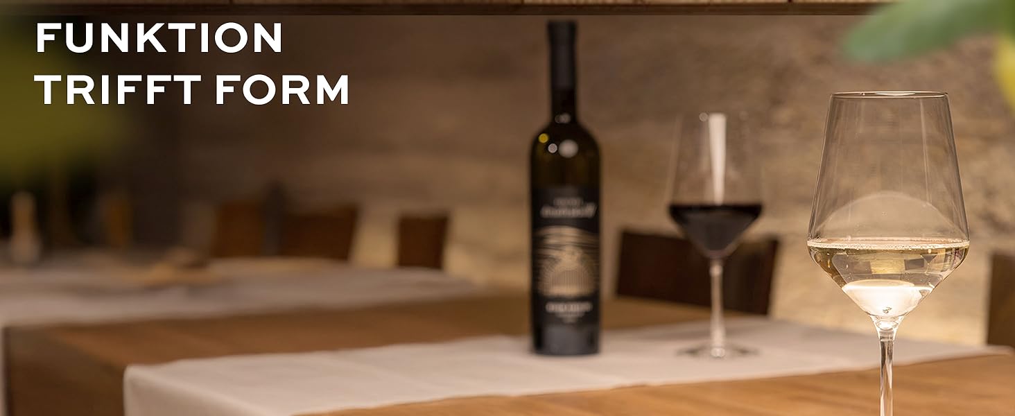 Бокали для червоного вина Stölzle Lausitz Revolution 6 шт, 490 мл - Кришталеві келихи для вина, міцні, для максимальної ароматизації