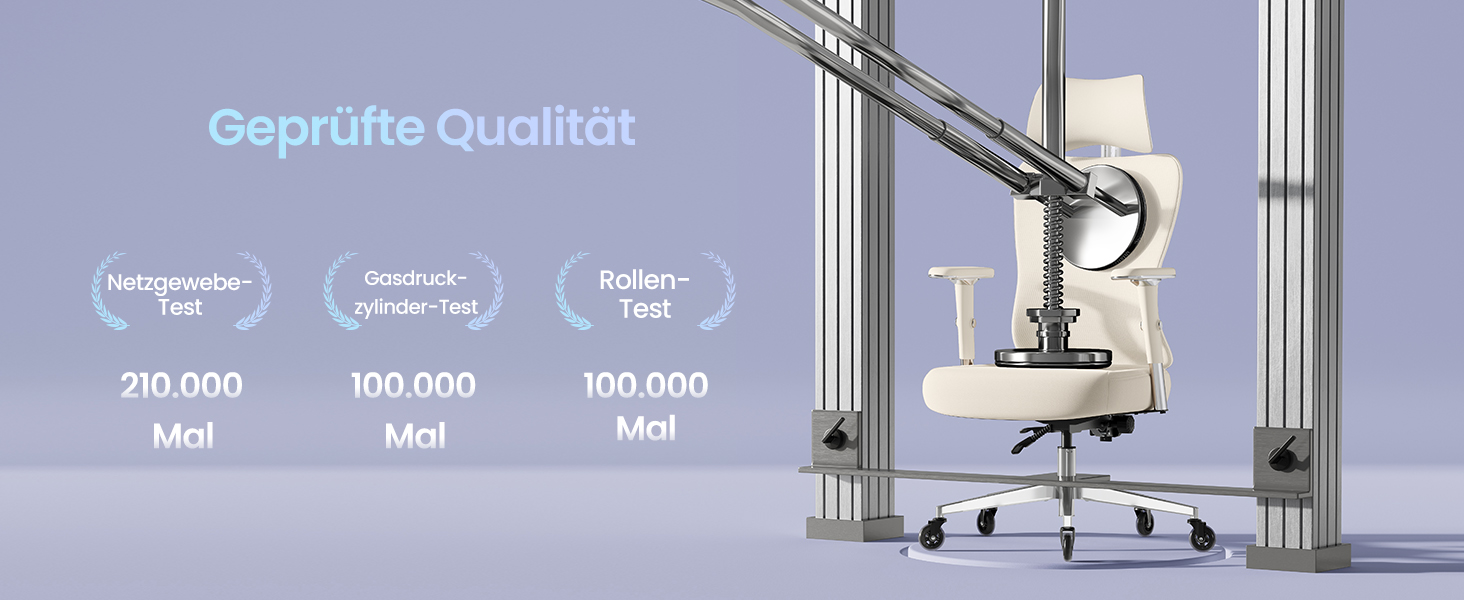 Офісний стіл SONGMICS: ергономічне крісло, ігровий стул, регульована поперекова підтримка, підголовник, підлокітники, для різного зросту, до 150 кг, OBN067BH01 (Верблюжий + Хмарний білий)