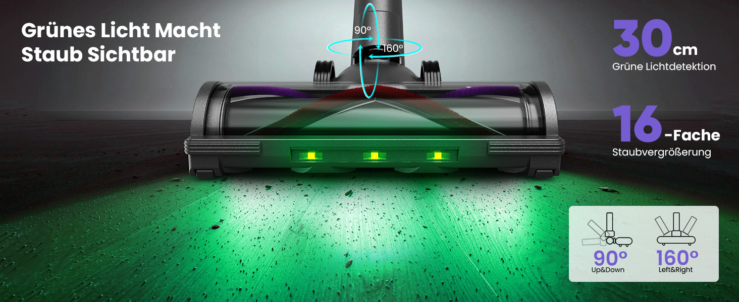 Бездротовий пилосос Circlio Akku з потужністю 600W, 58000Pa, 75 хвилин роботи, FurTornado™ Mini-насадка та станція зарядки, гнучкий згин, самостійна підставка, для килимів, твердих підлог, шерсті тварин. З щіткою для видалення кліщів NOVAX T80 Flex