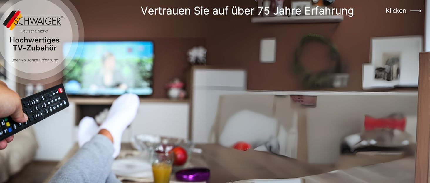 Підставка для телевізора Schwaiger 658200: дерев'яна стійка-монопод для телевізорів до 65 дюймів, до 35 кг, з кріпленням для саундбару, білий/бук, справжнє дерево, преміум-якість