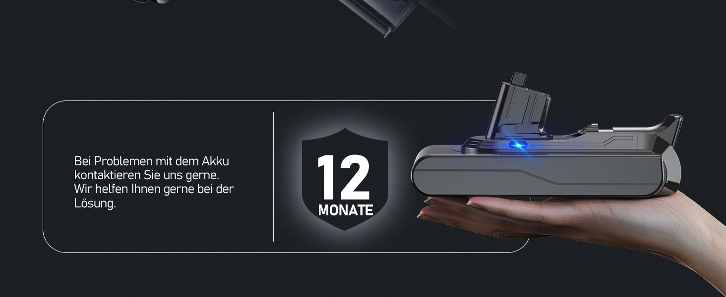 Акумулятор Keenstone V8 8000mAh для Dyson SV10 V8 Absolute Animal Motorhead Fluffy Slim Total Clean (3 фільтри в комплекті)