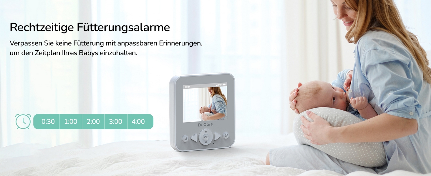 Відеоняня Dr.Care з камерою та монітором 2.8