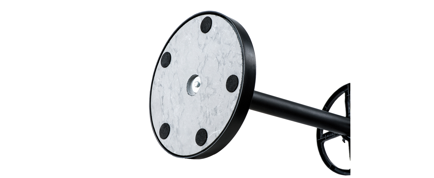 Підвісна шафа-органайзер MAUL Nebula з 20 гачками та тримачем для парасольки, срібно-чорний колір