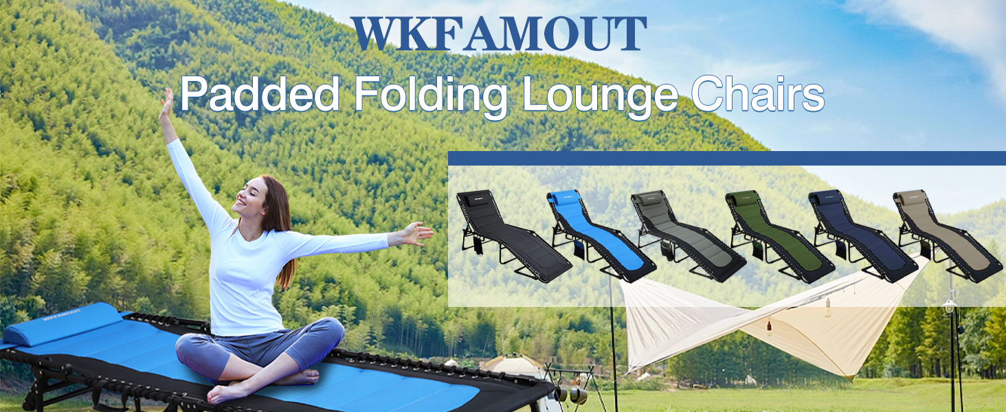 Велике розкладне шезлонге для саду: Outdoor, XXL, 5 положень спинки, до 150 кг, з подушкою та кишенею, 200x68 см, сірий