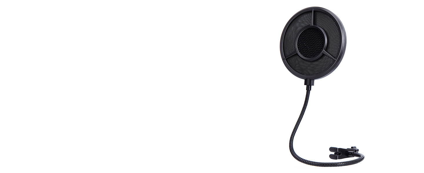 Універсальний пантограф (тримач) для мікрофона YOUSHARES, сумісний з HyperX QuadCast S/2S, Blue Yeti, Rode PodMic, Razer Seiren V3 Mini — для стрімінгу, геймінгу та подкастингу, чорний