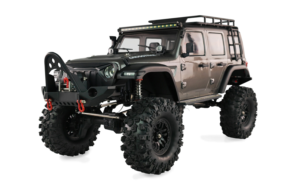 Amewi AMXRock Crosstrail Crawler 4WD 1:10 ARTR зелений позашляховик