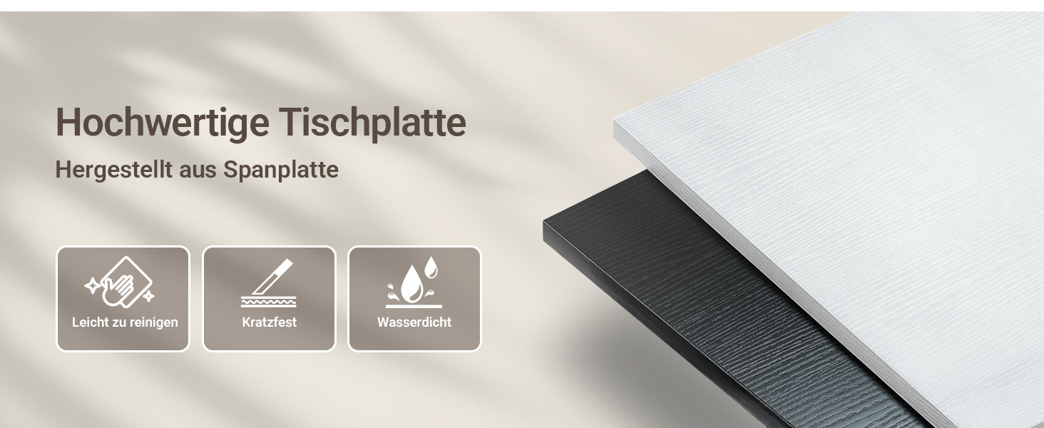 Комп'ютерний стіл Claiks з 3 шухлядами, 100x60 см, з розетками та USB, для дому та офісу, чорний