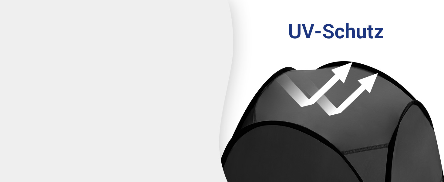 Намет для душу WolfWise Pop-Up – для кемпінгу, пляжу, відпочинку на природі, 190 см, чорний/зелений/синій