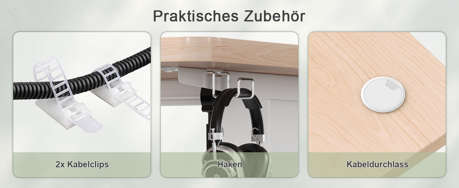 Електричний регульований стіл JUMMICO 80x60 см з USB-портом - ергономічний стіл для роботи та навчання