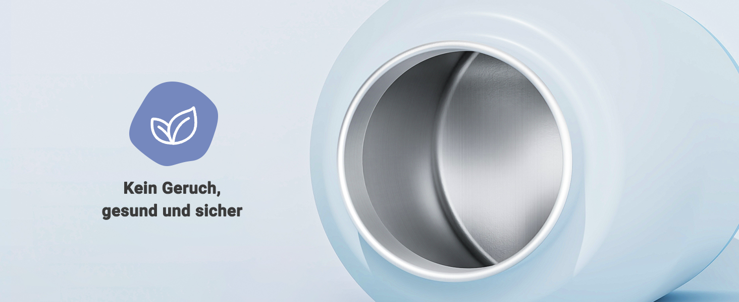 Підігрівач для пляшечок GROWNSY для подорожей: портативний, акумулятор 10000mAh, 600мл, точний контроль температури, рожевий (блакитний)