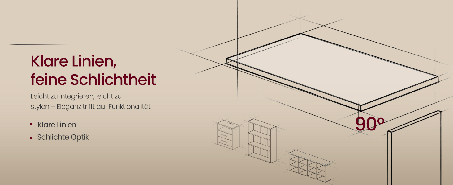 VASAGLE Custos: Набір з 2 тумбочок з LED-підсвіткою та зарядкою, білий, з шухлядами та USB-портами