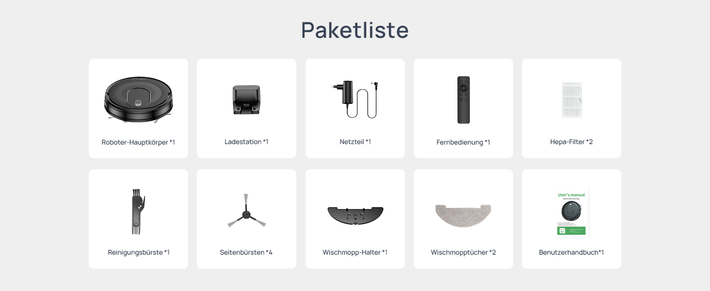 Робот-пилосос Vexilar W7 3-в-1 з функцією миття, 4000Pa, сумісний з Alexa/App, для тварин, килимів, твердих поверхонь