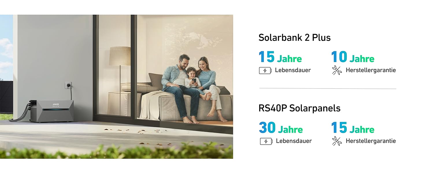 Anker SOLIX: Сонячна електростанція для балкона (890W | 1600Wh) з акумулятором, 2 MPPT, 2 сонячні панелі, 1600Wh, 2x 445W Topcon, кріплення