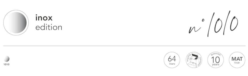 Сенсорний сміттєвий бак Les Collectionneurs №1012, 69л, 3 відсіки (47+11+11л), автоматичне відкривання, інфрачервоний датчик, тихе закривання, дизайн (срібло)