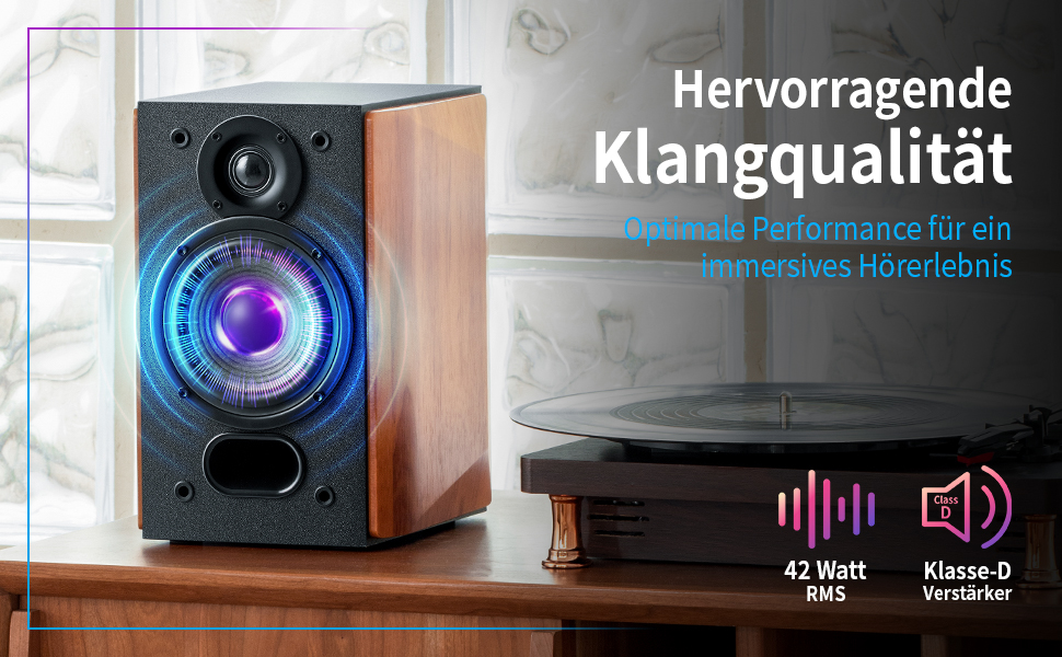 Акустична система Edifier Studio R1380DB 2.0 Bluetooth 5.1 (42 Вт) - для TV, ПК, смартфона
