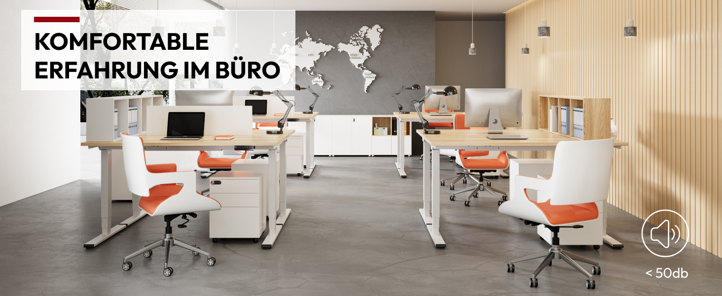 Регульований стіл Sanodesk 160x80 см білий + ahron. Електричний, ергономічний, з подвійним мотором.