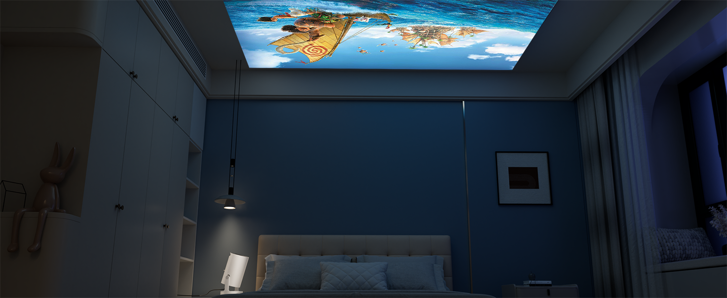 Інтелектуальний міні-проектор HY300 PRO HIFI: Android 11, 1080P FHD, 4K, 300 ANSI люмен, Wi-Fi 6, Bluetooth 5.0, для дому та кінотеатру