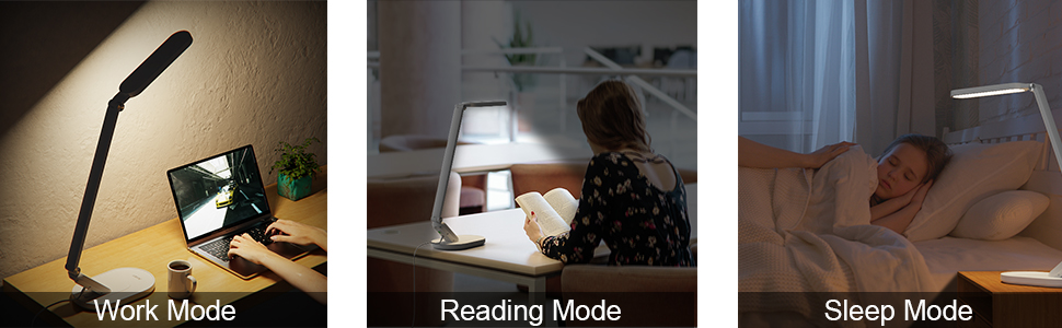 Стійлампа JKSWT для догляду за очима: диммирувана, 5 режимів кольору, 72 LED, USB-порт, сенсорне керування, функція пам'яті