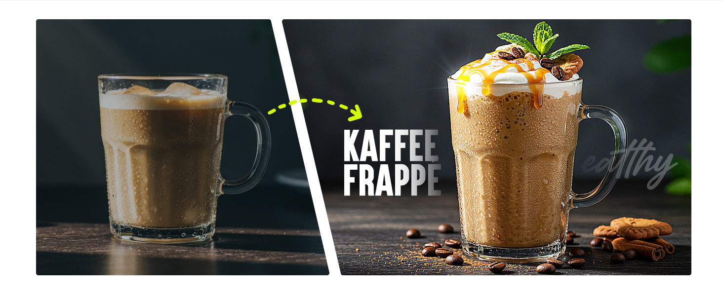 Машина для приготування сляшів 2L, без льоду, для дому, самоочищення, 5 режимів, сляші, молочні коктейлі, фраппе та заморожені коктейлі (оновлена версія), сірий колір