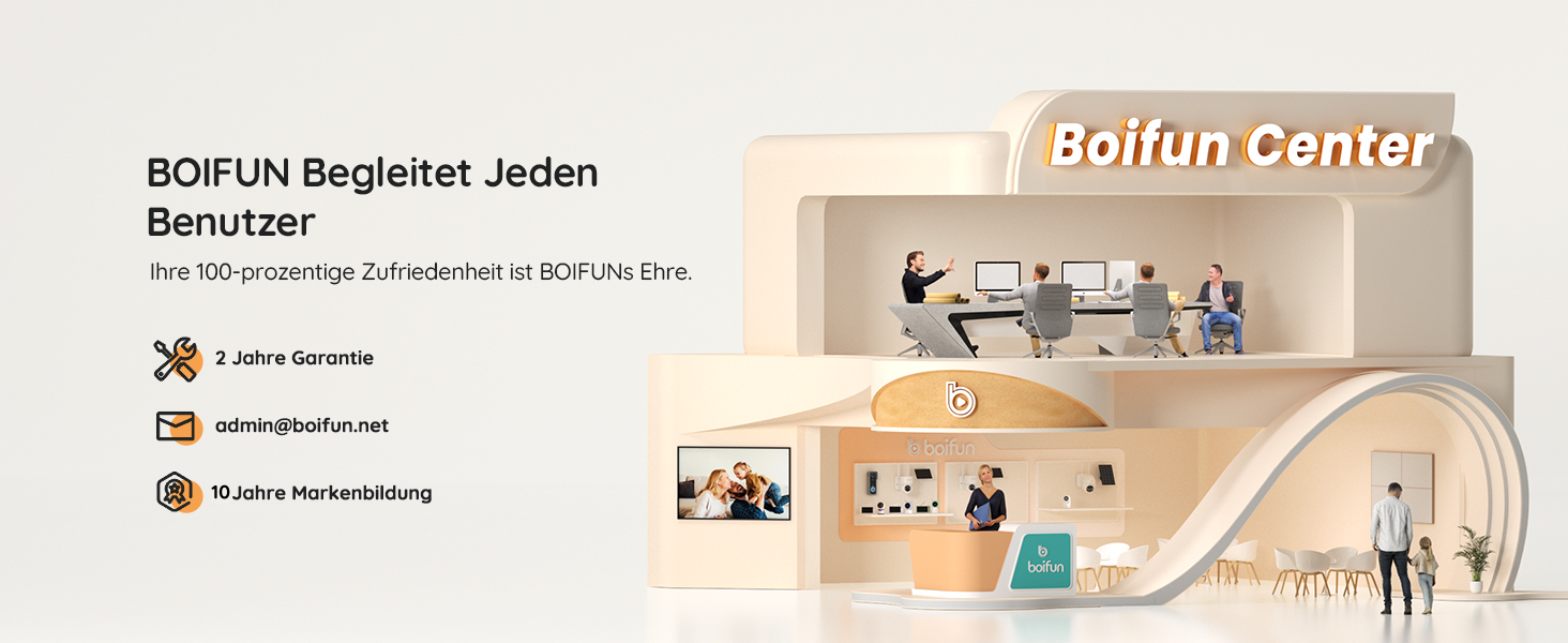 Відеоняня BOIFUN з камерою Wi-Fi 4MP, моніторинг через додаток, виявлення положення дитини, нічник, нічна зйомка, датчик руху/плачу/звуку, автотрекінг, сповіщення про вихід за межі зони