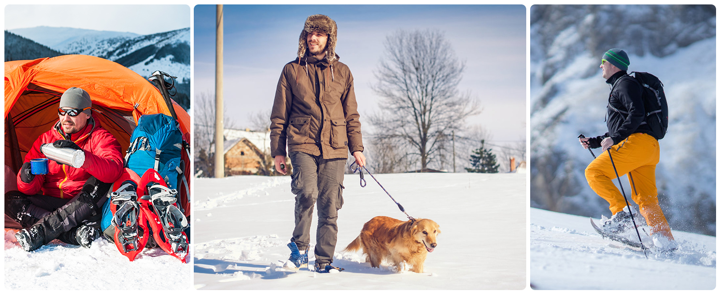 Електричні грілки для рук Warmco 2 шт., 10000 мАг, багаторазові, 3 режими нагріву, портативна батарея-грілка, чорний