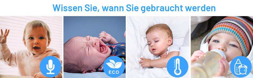 Відеоняня HelloBaby HB6250 з камерою та аудіо, 5