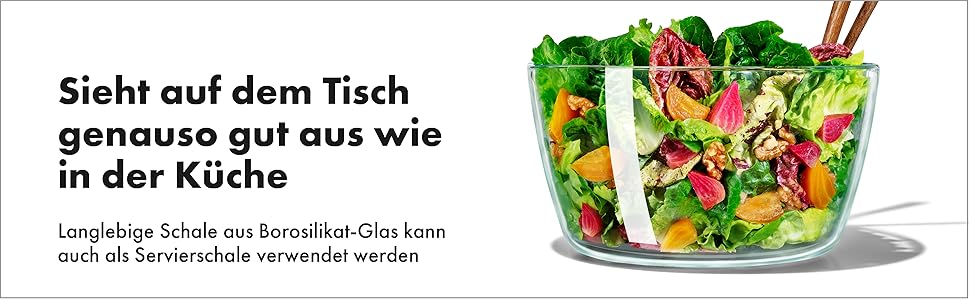 OXO Good Grips Салатниця-швидкосушарка з ситом та кришкою, зелена – для сушіння салату