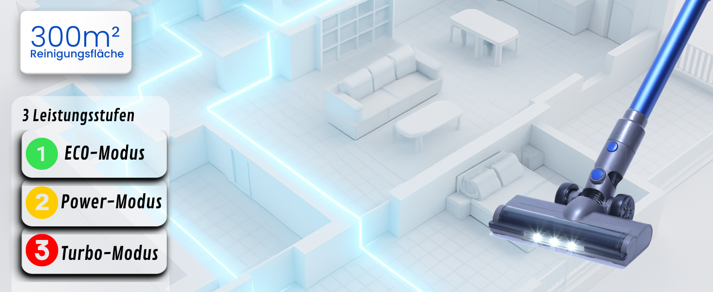 Акумуляторний пилосос 3-в-1 VARIO150: ручний, вертикальний, для килимів та підлоги, від тваринного волосся, до 45 хв роботи