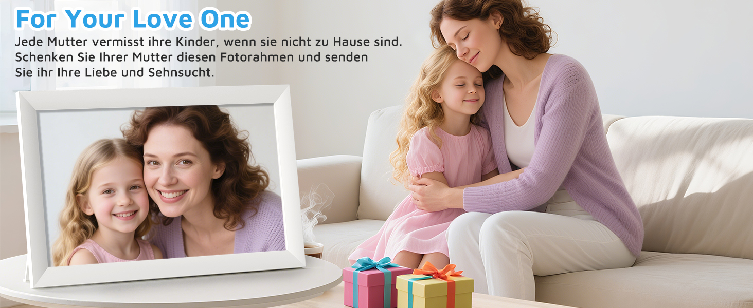 Цифровий фоторамка Hesmor 15.6