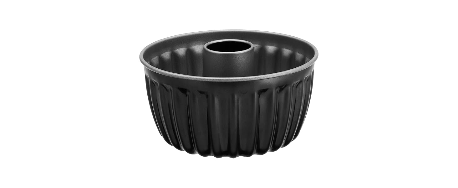 Форма для випічки Kaiser Inspiration Mini Springform 18 см, антипригарне покриття, для міні-випічки та фритюрниці