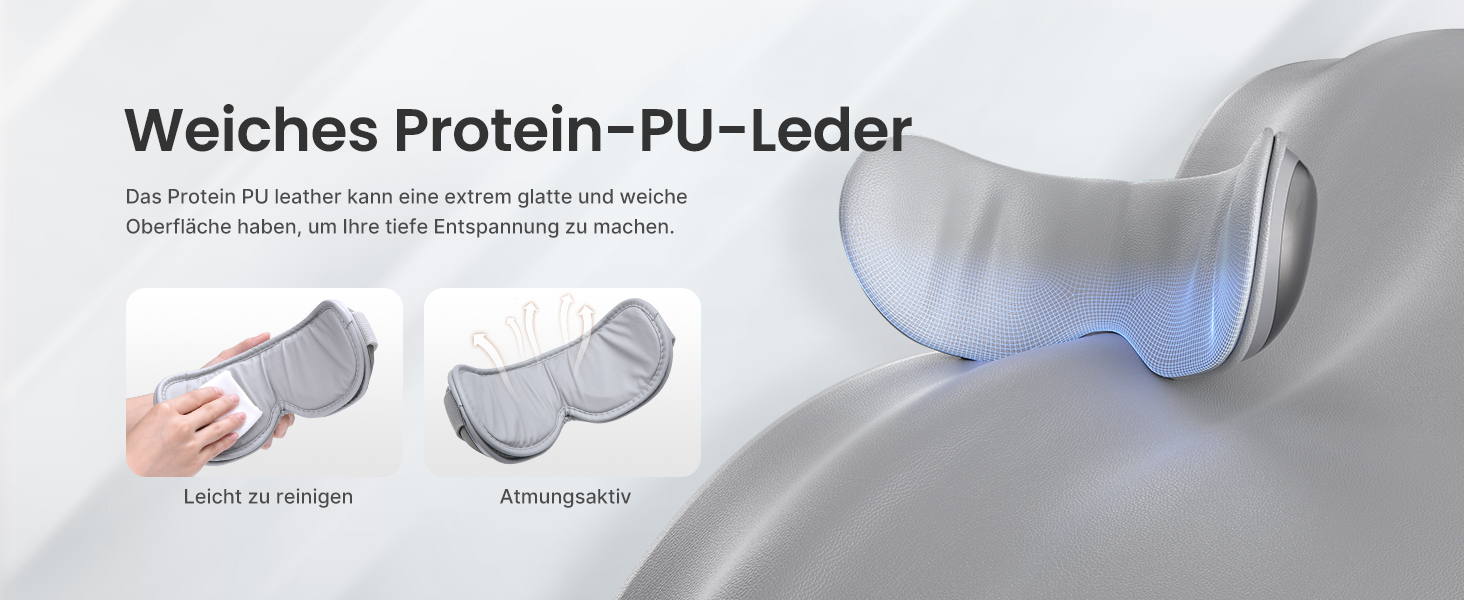 RENPHO Eyeris 1 Масажер для очей з підігрівом, вібрацією та Bluetooth, маска для очей від темних кіл та сухості, покращує сон, подарунок, зелений (сірий)