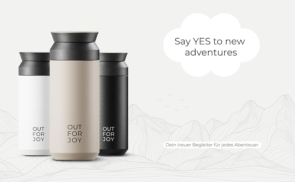 Термокружка з нержавіючої сталі 350 мл | Термокружка для кави/чаю з собою | З подвійними стінками, ізольована, не протікає | Travel Tumbler | Зберігає тепло 4 години / холод 8 годин (Бежевий Ivory)