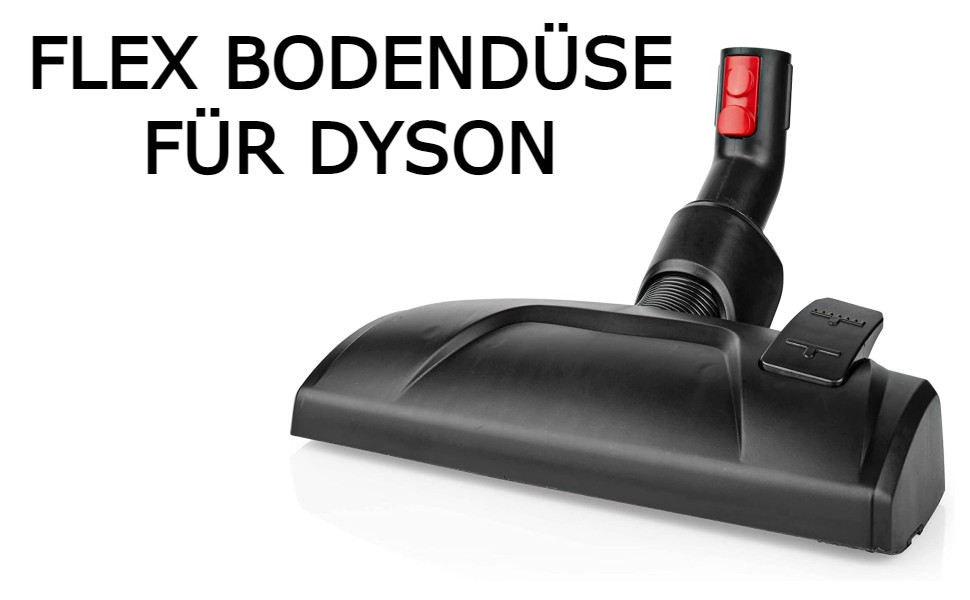 Комбіноване сопло Maxorado Flex сумісно з соплом пилососа Dyson V7, V8, V10, V11, V15, запасна частина, насадка для підлоги, комбіноване сопло