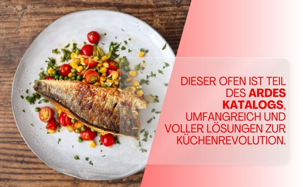 Електричний міні-пекар ARDES Magnus AR6226S, 25 літрів, сріблястий, з аксесуарами