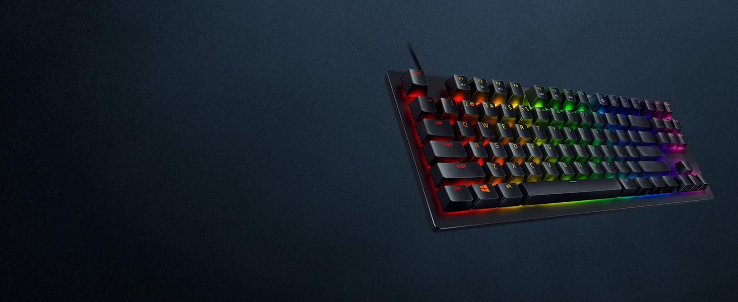 Ігрова миша Razer Viper Mini — ультралегка дротова миша (61г), оптичний сенсор 8500 DPI, RGB-підсвітка Chroma, чорна