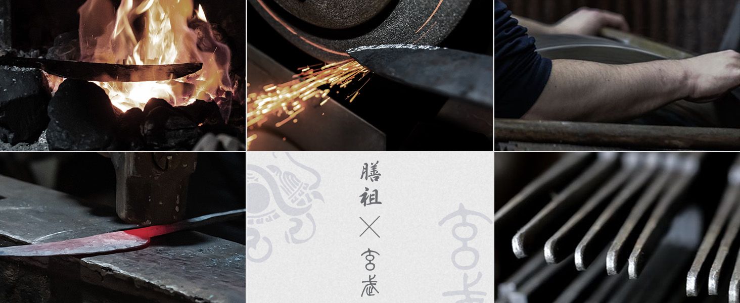 Ніж кухарський SHAN ZU 20 см з високоякісної нержавіючої сталі з ергономічною ручкою K133