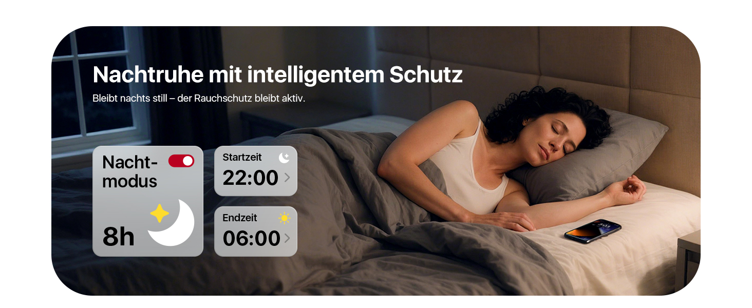 X-Sense Розумний димовий сповіщувач Wi-Fi з магнітною кріпленням, сертифікований EN 14604, мережевий димовий сповіщувач, керування через додаток, з базовою станцією SBS50, бездротовий димовий сповіщувач, SD11-MR61, комплект з 6 шт. білий